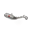 Ολόκληρο σύστημα εξάτμισης AKRAPOVIC TI CRF450R Ολόκληρο σύστημα εξάτμισης AKRAPOVIC TI CRF450R thumb