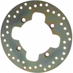 Δισκόπλακα μοτοσυκλέτας πίσω EBC FIX D SERIES RND MD6164D