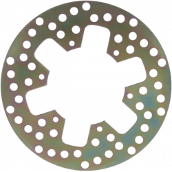 Δισκόπλακα μοτοσυκλέτας πίσω EBC FIX D SERIES RND MD6024D