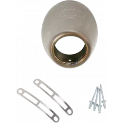 Προστατευτικό καπάκι εξάτμισης FMF ENDCAP 4.1 TI CONE Προστατευτικό καπάκι εξάτμισης FMF ENDCAP 4.1 TI CONE