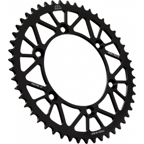 Γρανάζι πίσω κίνησης JT Sprockets JTA251.50 BLACK Γρανάζι πίσω κίνησης JT Sprockets JTA251.50 BLACK