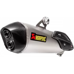 Τελικό εξάτμισης μοτοσυκλέτας AKRAPOVIC TI/CF C650GT 16 Τελικό εξάτμισης μοτοσυκλέτας AKRAPOVIC TI/CF C650GT 16