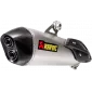 Τελικό εξάτμισης μοτοσυκλέτας AKRAPOVIC TI/CF C650 SPORT 16-17 thumb
