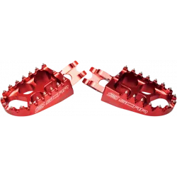 Μαρσπιέ μηχανής SCAR Evolution Racing για HONDA/KAWASAKI ΚΟΚΚΙΝΟ Μαρσπιέ μηχανής SCAR Evolution Racing για HONDA/KAWASAKI ΚΟΚΚΙΝΟ