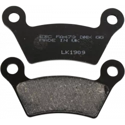 Τακάκια μοτοσυκλέτας EBC FA SER ORGANIC FA473 Τακάκια μοτοσυκλέτας EBC FA SER ORGANIC FA473