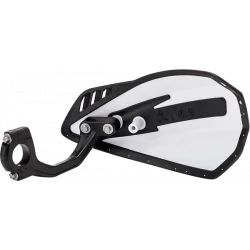 Προστατευτικές χο΄υφτες μηχανής CYCRA CYCLONE WHITE/BLACK Προστατευτικές χο΄υφτες μηχανής CYCRA CYCLONE WHITE/BLACK