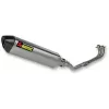Ολόκληρο σύστημα εξάτμισης AKRAPOVIC RAC SS/TI TMAX 12