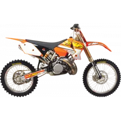 Λαιμός εξάτμισης μοτοσυκλέτας FMF FACT FAT KTM250-300