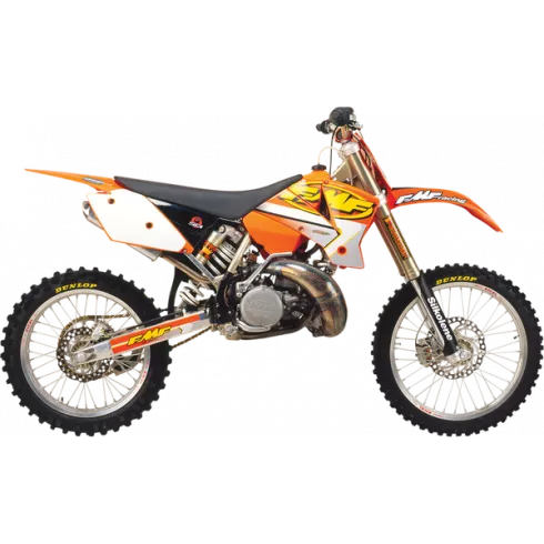 Λαιμός εξάτμισης μοτοσυκλέτας FMF FACT FAT KTM250-300 Λαιμός εξάτμισης μοτοσυκλέτας FMF FACT FAT KTM250-300
