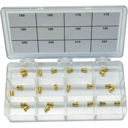 Ζιγκλέρ κινητήρα μοτοσυκλέτας για KEIHIN HD HDJK-12 Ζιγκλέρ κινητήρα μοτοσυκλέτας για KEIHIN HD HDJK-12