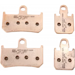 Τακάκια μοτοσυκλέτας EBC GPFA SINTER RACE GPFAX442/4HH Τακάκια μοτοσυκλέτας EBC GPFA SINTER RACE GPFAX442/4HH