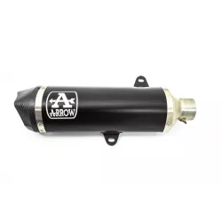 Τελικό εξάτμισης μοτοσυκλέτας ARROW MUFFLER URBAN HON BK/BK Τελικό εξάτμισης μοτοσυκλέτας ARROW MUFFLER URBAN HON BK/BK