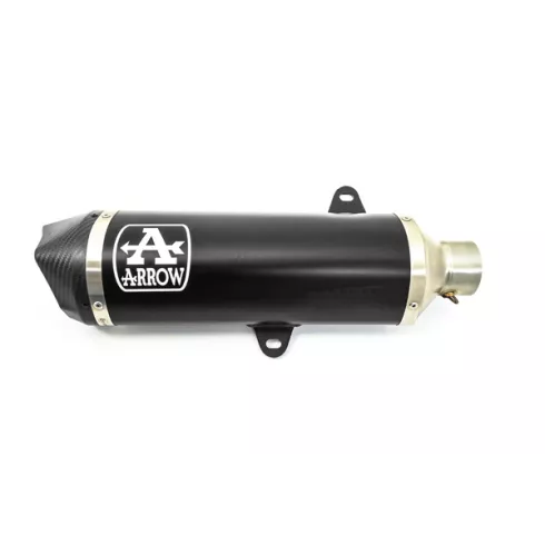 Τελικό εξάτμισης μοτοσυκλέτας ARROW MUFFLER URBAN BK/CB PCX Τελικό εξάτμισης μοτοσυκλέτας ARROW MUFFLER URBAN BK/CB PCX