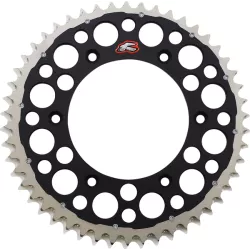 Γρανάζι πίσω κίνησης RENTHAL SPROCKET R 520 50T BK SC TWIN Γρανάζι πίσω κίνησης RENTHAL SPROCKET R 520 50T BK SC TWIN