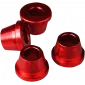 Αποστάτης τιμονιού SCAR για HONDA CR/CRF RED thumb