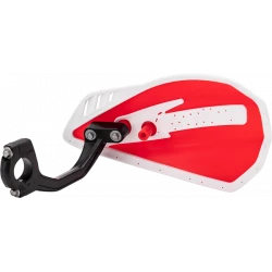 Προστατευτικές χούφτες μηχανής CYCRA CYCLONE RED/WHITE