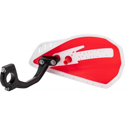 Προστατευτικές χούφτες μηχανής CYCRA CYCLONE RED/WHITE