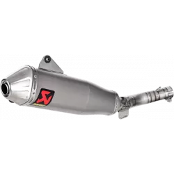 Τελικό εξάτμισης μοτοσυκλέτας AKRAPOVIC TI YZ450F 14-16 Τελικό εξάτμισης μοτοσυκλέτας AKRAPOVIC TI YZ450F 14-16