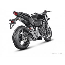 Τελικό εξάτμισης μοτοσυκλέτας AKRAPOVIC TI CBR600F Τελικό εξάτμισης μοτοσυκλέτας AKRAPOVIC TI CBR600F