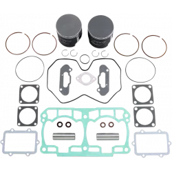 Πιστόνι μοτοσυκλέτας WISECO PISTON KIT SKI DOO MX-Z 800 X R E-TEC