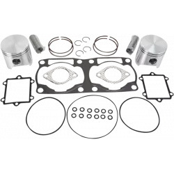 Σετ πιστόνια μοτοσυκλέτας WISECO PISTON KIT A.C.STD ZR 500