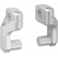 Αποστάτες τιμονιού μοτοσυκλέτας SW-MOTECH BAR BACK VARIO 28mm Sq thumb