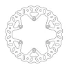 Δισκόπλακα MOTO-MASTER BRAKE ROTOR NITRO MX REAR