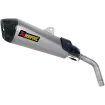 Τελικό εξάτμισης μοτοσυκλέτας AKRAPOVIC TI TIGER 800/XC thumb