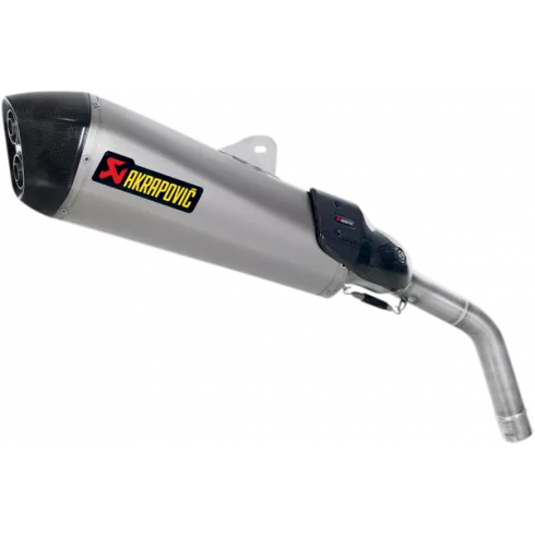 Τελικό εξάτμισης μοτοσυκλέτας AKRAPOVIC TI TIGER 800/XC Τελικό εξάτμισης μοτοσυκλέτας AKRAPOVIC TI TIGER 800/XC