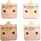 Τακάκια μοτοσυκλέτας EBC GPFA SINTER RACE GPFAX604/4HH thumb