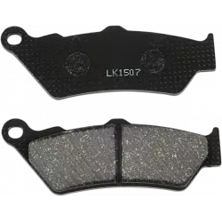 Τακάκια μοτοσυκλέτας EBC FA SER ORGANIC FA2092