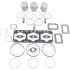 Πιστόνι μοτοσυκλέτας WISECO PISTON KIT SKI DOO MACH Z