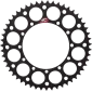 Γρανάζι πίσω κίνησης RENTHAL SPROCK R 520 51T BK UL SC thumb