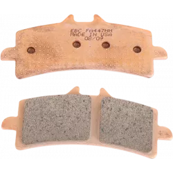 Τακάκια μοτοσυκλέτας EBC SINTERED HH FA447HH