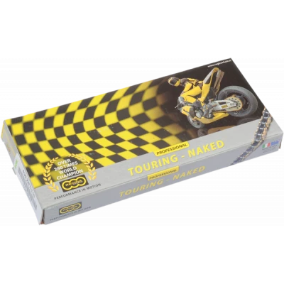 Αλυσίδα κίνησης μοτοσυκλέτας REGINA CHAIN 530ZRT 110RS+RH
