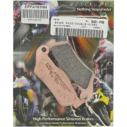 Τακάκια μοτοσυκλέτας EBC EPFA SIN EXT PRO EPFA181HH Τακάκια μοτοσυκλέτας EBC EPFA SIN EXT PRO EPFA181HH