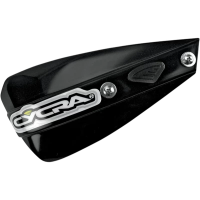 Εφεδρικά πλαστικά για προστατευτικές χούφτες μηχανής CYCRA Low-Profile BLACK 