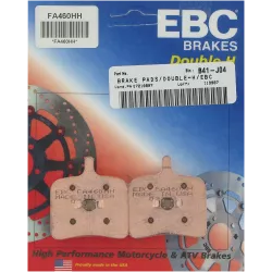 Τακάκια μοτοσυκλέτας EBC SINTERED HH FA460HH