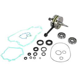 Στροφαλομπιέλα μοτοσυκλέτας WISECO CRANK W/BRG GASKET