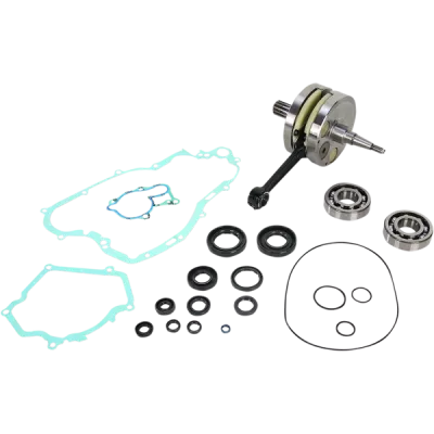 Στροφαλομπιέλα μοτοσυκλέτας WISECO CRANK W/BRG GASKET