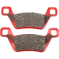 Τακάκια μοτοσυκλέτας EBC BRAKE PAD CARBON TT DIRT