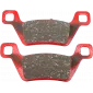 Τακάκια μοτοσυκλέτας EBC BRAKE PAD CARBON TT DIRT thumb