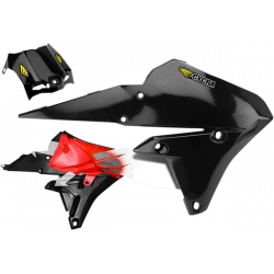 Κάλυμμα ψυγείου CYCRA YZF/WRF250 15-16 BLACK Κάλυμμα ψυγείου CYCRA YZF/WRF250 15-16 BLACK