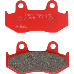 Τακάκια μοτοσυκλέτας EBC BRAKE PAD CARBON TT DIRT