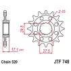 Γρανάζι κίνησης εμπρός JT Sprockets JTF748.15 thumb