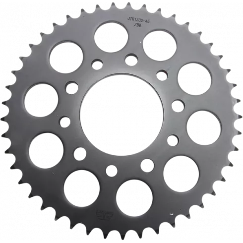 Γρανάζι πίσω κίνησης JT Sprockets JTR1332.45ZBK Γρανάζι πίσω κίνησης JT Sprockets JTR1332.45ZBK