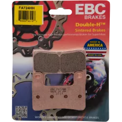 Τακάκια μοτοσυκλέτας EBC FA724HH Τακάκια μοτοσυκλέτας EBC FA724HH