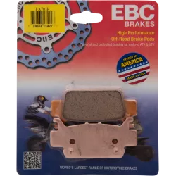 Τακάκια μοτοσυκλέτας EBC SINT R SERIES FA703R Τακάκια μοτοσυκλέτας EBC SINT R SERIES FA703R