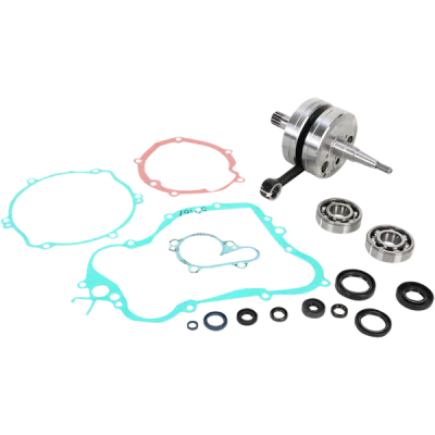 Στροφαλομπιέλα μοτοσυκλέτας WISECO CRANK W/BRG + GASKET