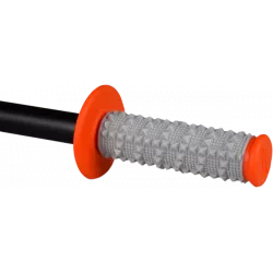 Χειρολαβές μοτοσυκλέτας SCAR DENSITY ΓΚΡΙ/ΠΟΡΤΟΚΑΛΙ Χειρολαβές μοτοσυκλέτας SCAR DENSITY ΓΚΡΙ/ΠΟΡΤΟΚΑΛΙ